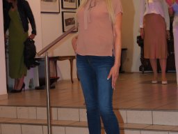 Fashion Show in der Contemplor Galerie Wien am 16. 03. 2024